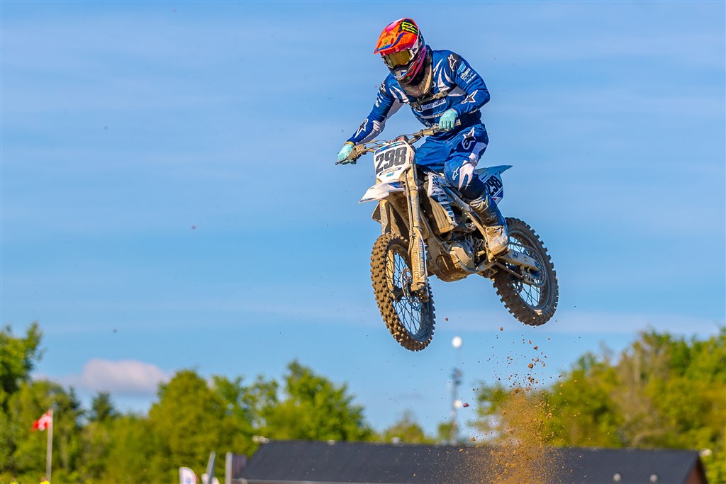 Samlet vinder af MX1
(Foto: Pers-Photo.com)